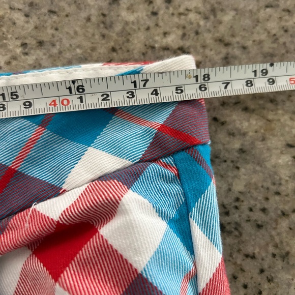 Royal & Awesome Plaid a Binder Golf pants size 36 - Picture 7 of 9